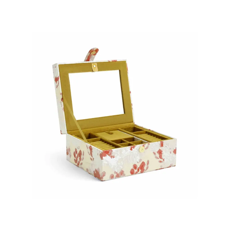 OOAK Lifestyle Series Jacquard Fabric Jewelry Boxes Women's-1