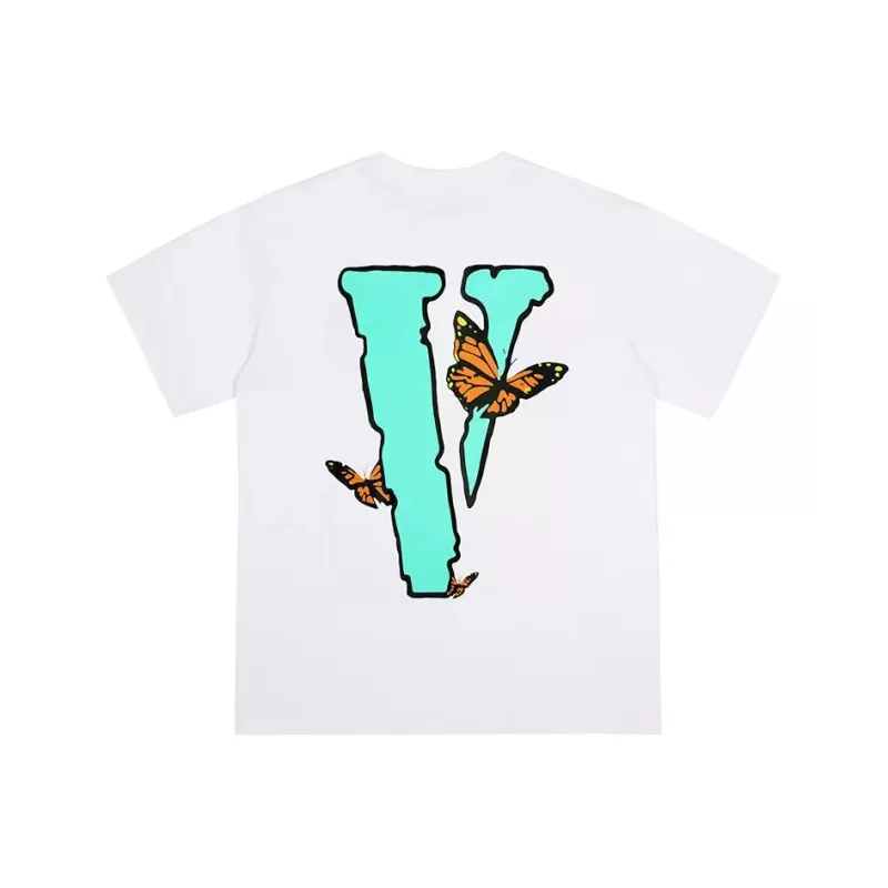 VLONE Drop Shoulder Sleeve T Shirt Women's-22
