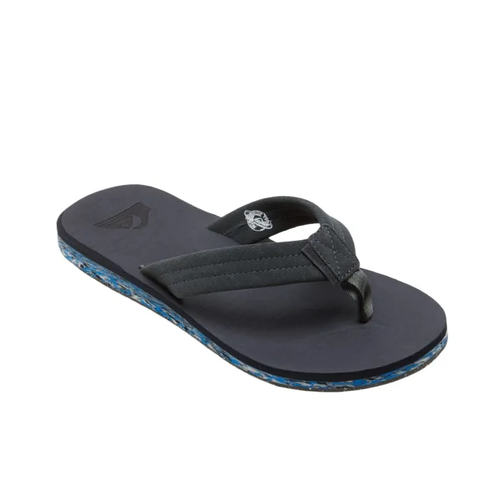 Quiksilver Flip Flops Men's Gray-1