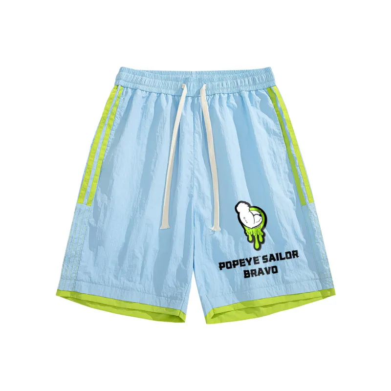 POPEYE Casual Shorts Unisex-12