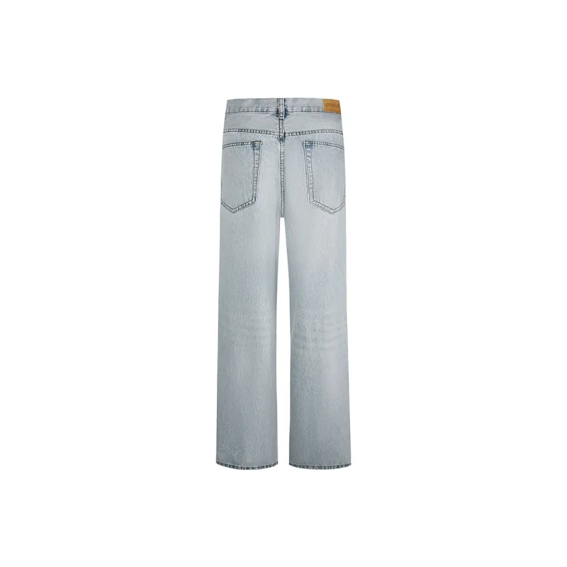 COOLALPACA Jeans Unisex Glacier Blue-1