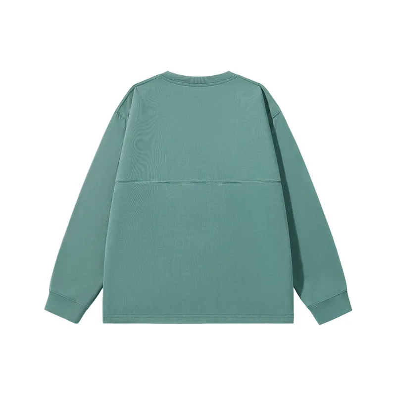 Izzue Long Sleeved T Shirt Unisex-5