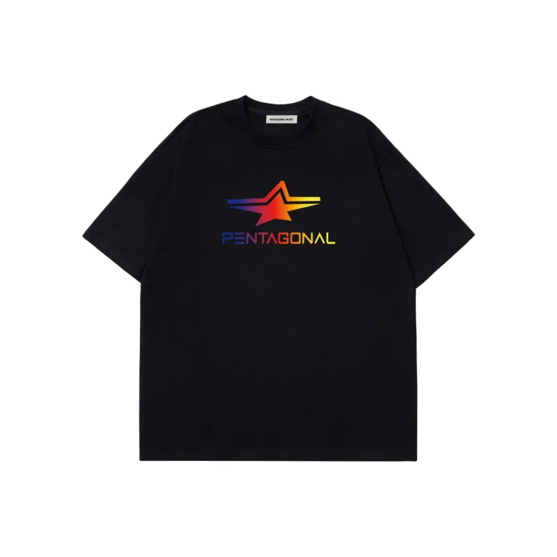 PENTAGONAL HEART T Shirt Unisex-0