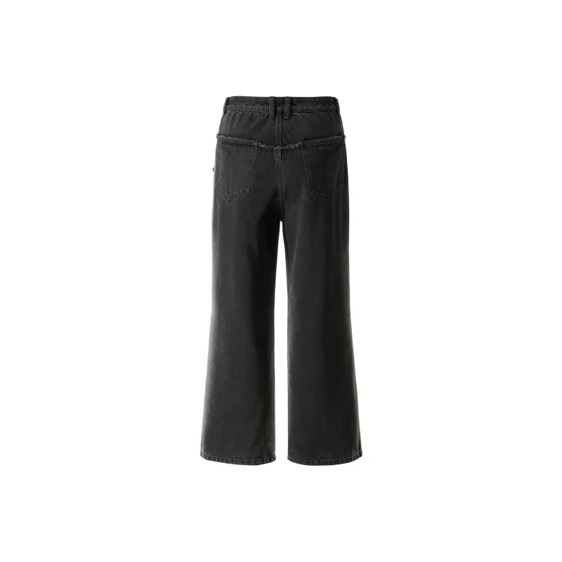 AGBG Jeans Unisex Black-1