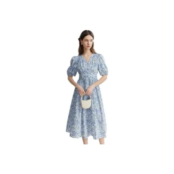 FANSILANEN Short Sleeved Dress Women's