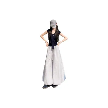 Flowers In Water Casual Pants Women's