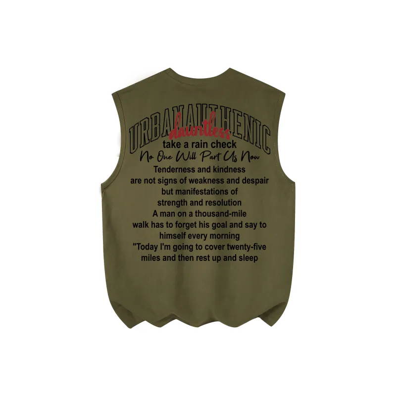 URBAN AUTHENTIC Tank Top Unisex-21