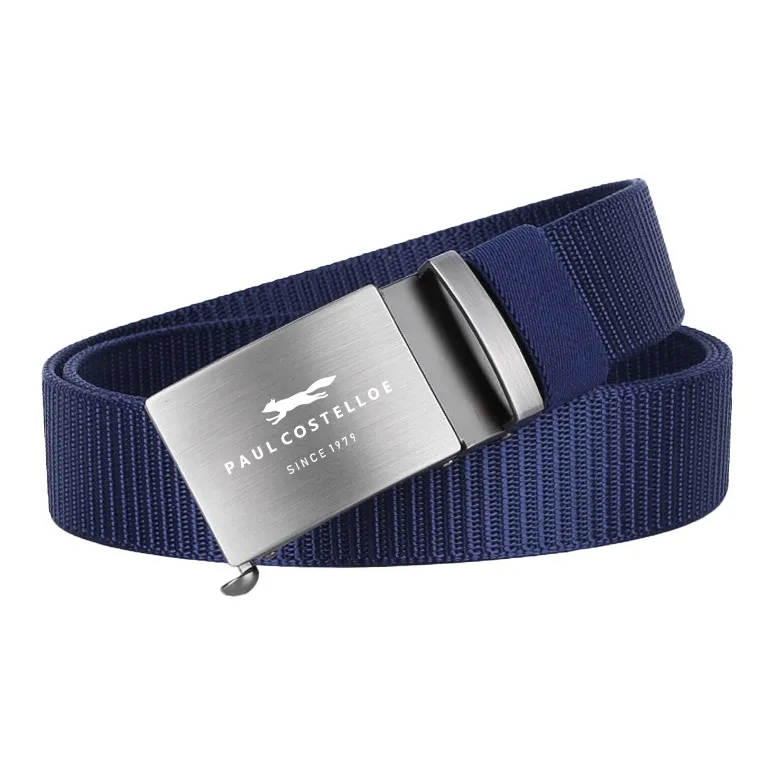 PAUL COSTELLOE Nylon Belt Unisex 3.4cm-5