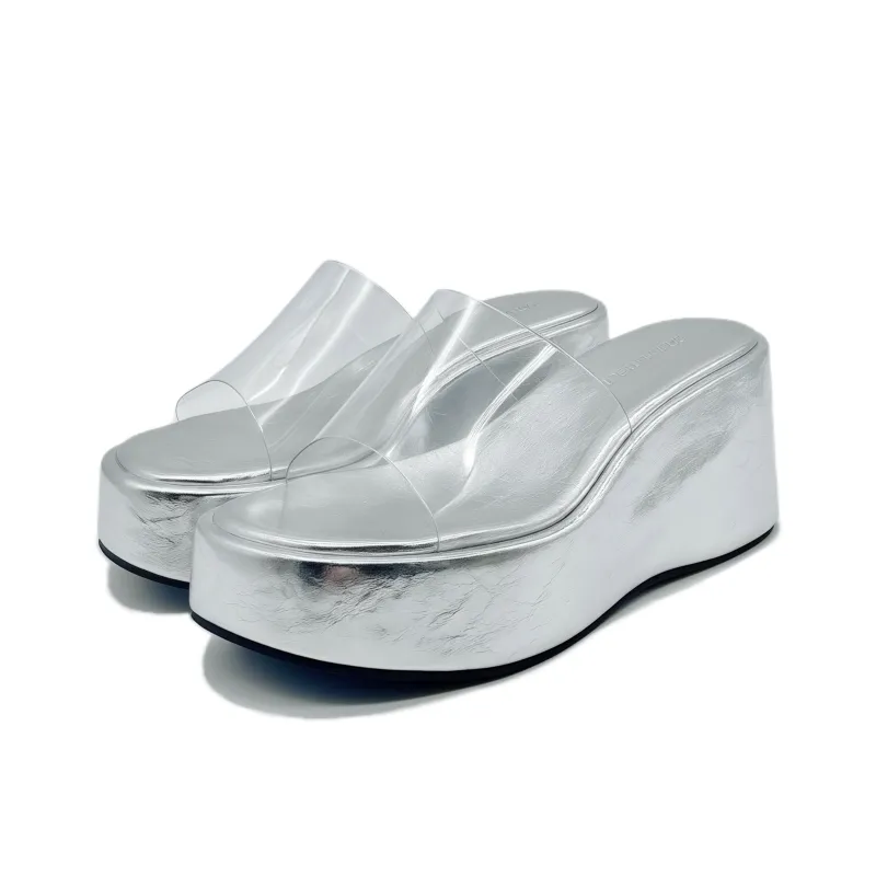 Shoe Lady Slide Slippers Women's-6