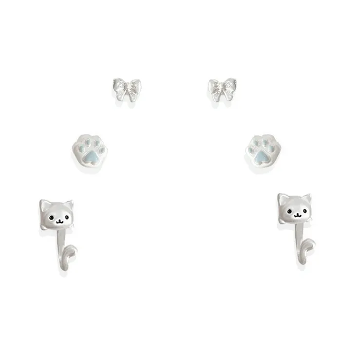 WINGSTOP Alloy Stud Earrings Women's-0