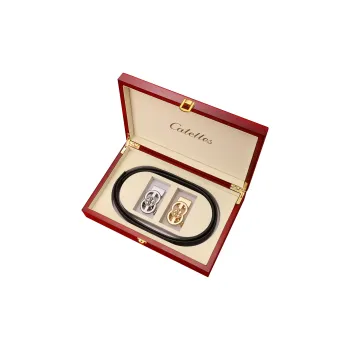 CATELLES Top Grain Cow Leather Belts Women's 2.4cm