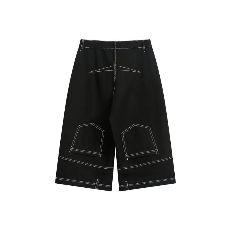 ROBINHOOD Denim Shorts Unisex-7