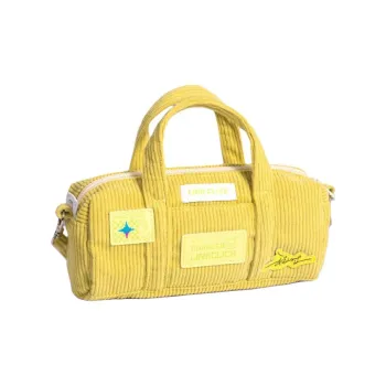 Deli Corduroy Shoulder Bag, Crossbody Bag, Handbag Women's Multicolor