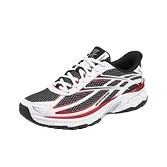 Skechers SPORT MENS Shock Absorbers With Slip Resistant Features Low Top Casual Shoes Men's White-2