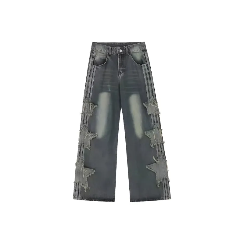 HKRXEC Jeans Men-0