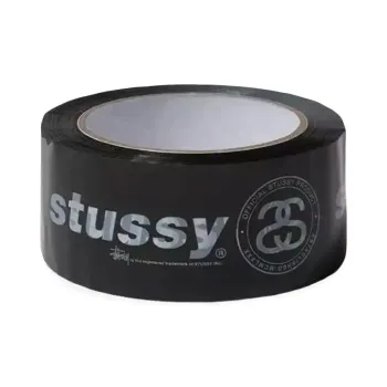 Stussy Italic Chain Packaging Stationery Tape Black