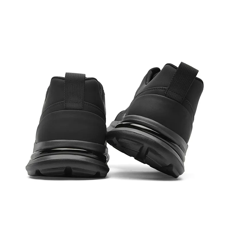 SEPTWOLVES Low Top Casual Shoes Men's Black-4