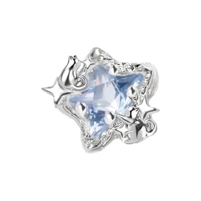 Masw S925 Silver Stud Earrings Women's-4