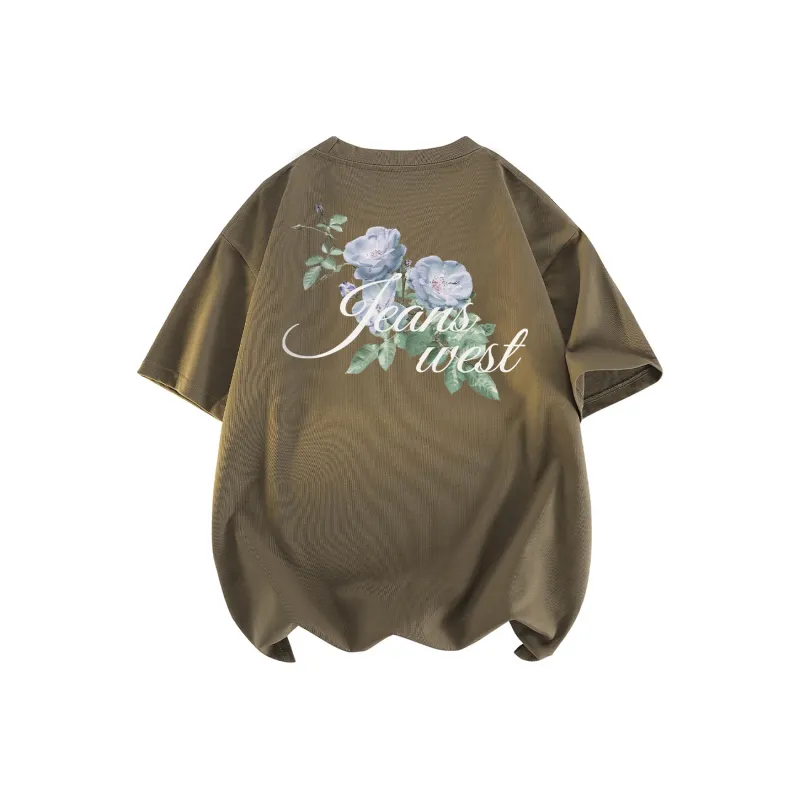 JEANSWEST T Shirts Unisex-34