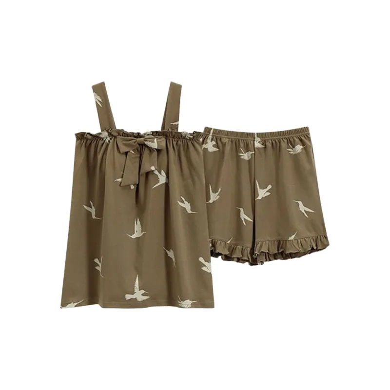 Ta Yan Camisole Clothing Sets Women's-0