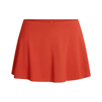 SKIMS SS25 SMOOTH LAYERS MINI SKORT Casual Short Skirts Women's