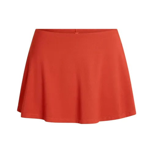SKIMS SS25 SMOOTH LAYERS MINI SKORT Casual Short Skirts Women's