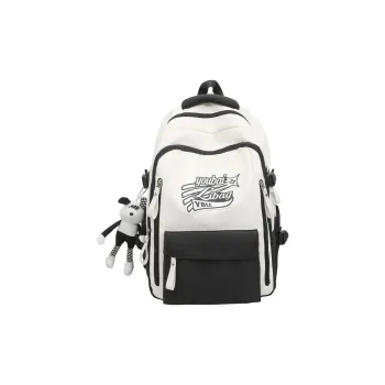 SURELAPTOP Nylon Backpack Unisex Multicolor