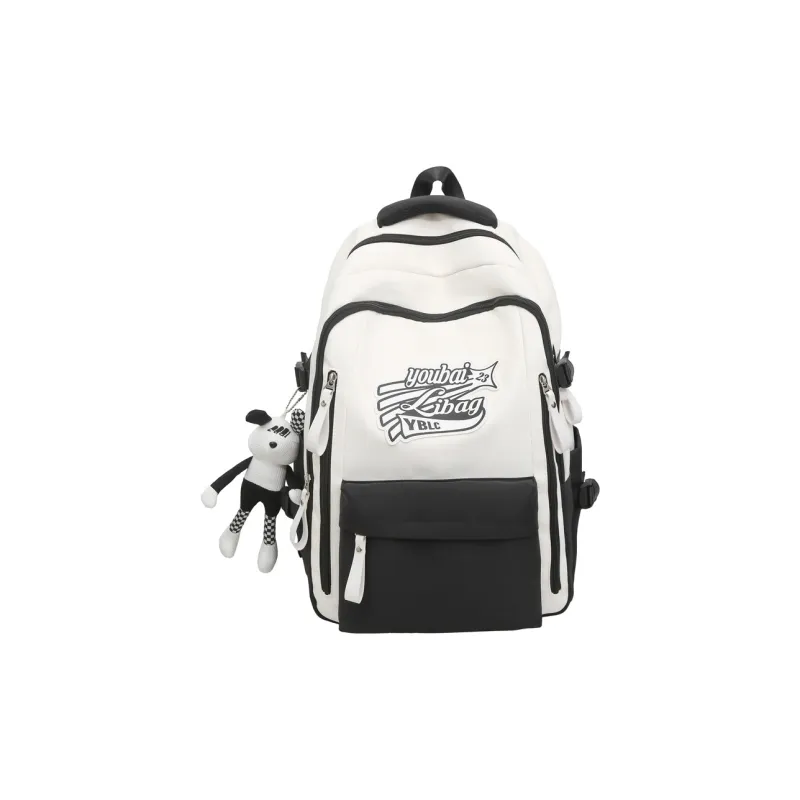 SURELAPTOP Nylon Backpack Unisex Multicolor-0
