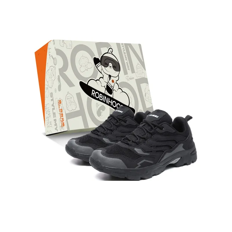 ROBINHOOD Slip Resistant, Abrasion Resistant, Breathable, Lightweight Low Top Casual Shoes Unisex Box Included-5