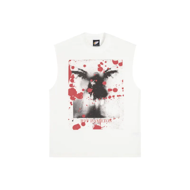 JEFF HAMILTON Tank Tops Unisex-4