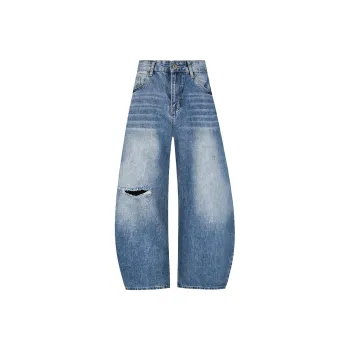 COOLALPACA Jeans Unisex Blue