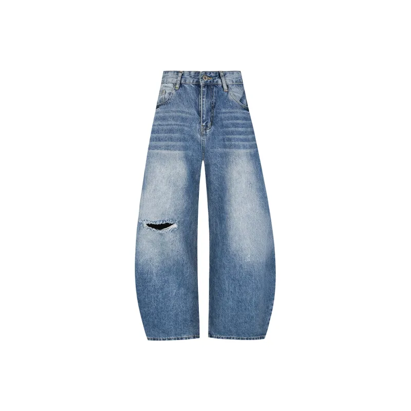COOLALPACA Jeans Unisex Blue-0