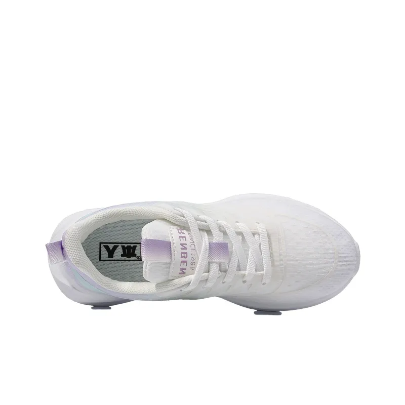 RENBEN Breathable Cushioning Low Top Casual Running Shoes Women's-2