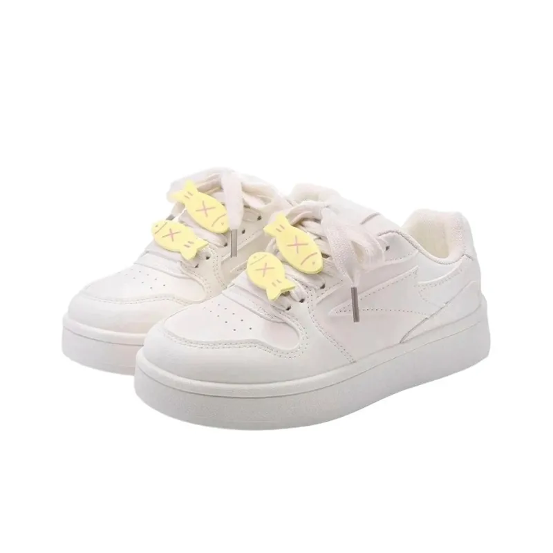 HUANAI Abrasion Resistant Slip Resistant Breathable Lightweight Low Top Skateboard Shoes Women's-7