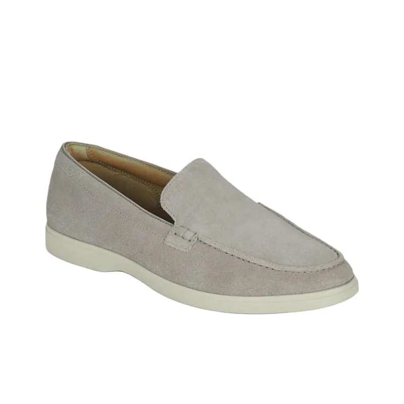 Clarks Boat Shoes Men Gray-2