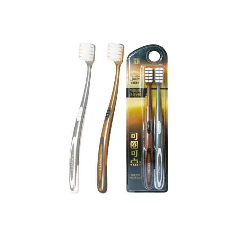 KEJIEKEJING Super Fine Soft Bristles Adults Small Tip Toothbrushes Gum Protection, Interdental Cleaning, Gum Massage-1