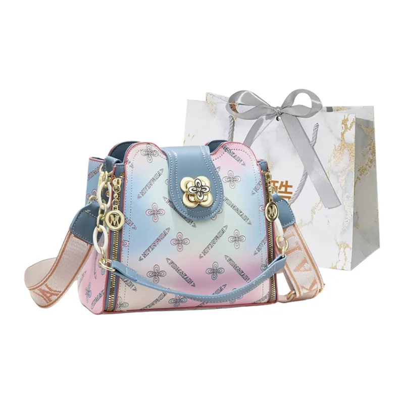 Cool PU Shoulder Bag, Handbag Women's Multicolor-2