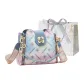 Multicolor-Blue+Shopping Bag