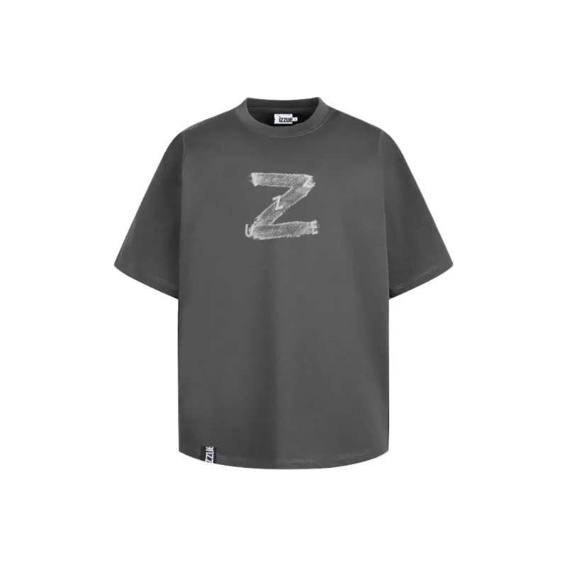 Izzue Short Sleeved T Shirts Unisex-12