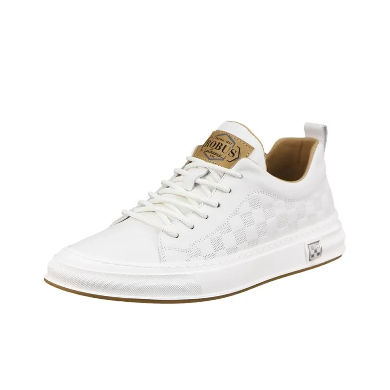 Ruomini Low Top Skateboard Shoes Men's-0