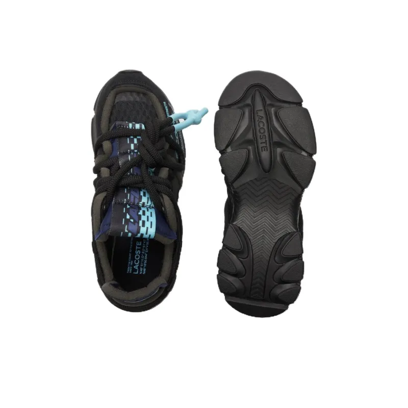 LACOSTE L003 Active Runway Low Top Casual Shoes Women's Black-4