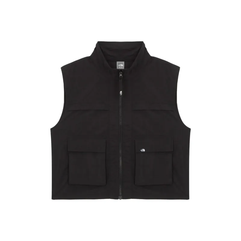 THE NORTH FACE Vest Unisex Black-0