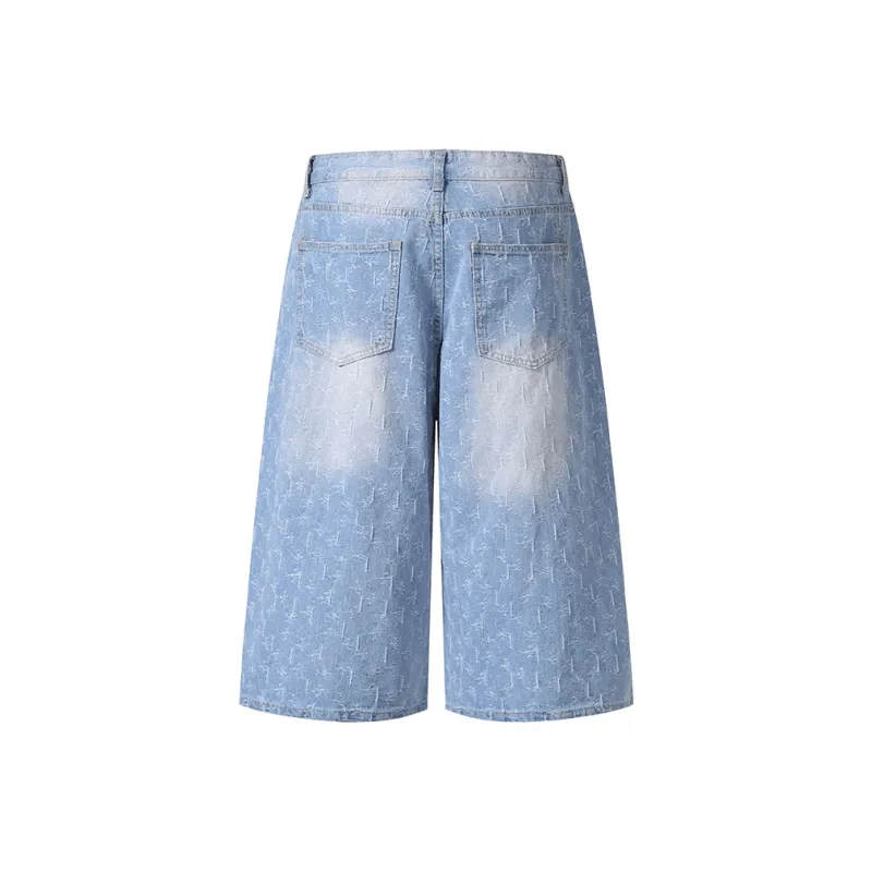 EPTISON Denim Shorts Unisex-7