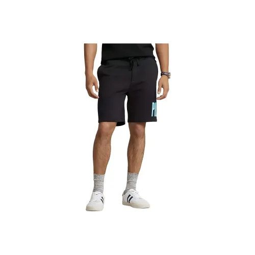 polo-shirts men usb wallets caps Casual Shorts Men's Black