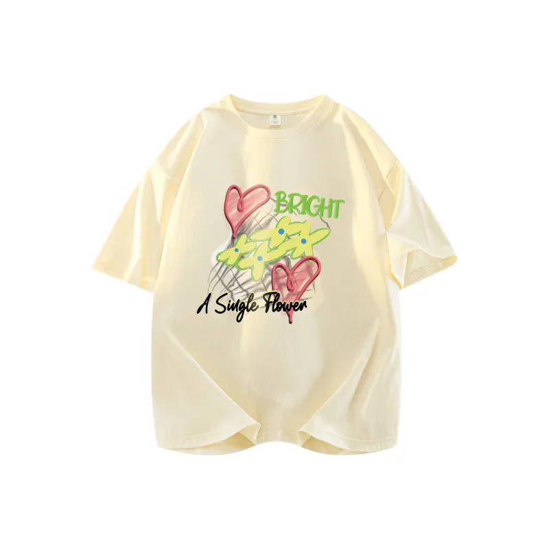 FOREVER 21 Drop Shoulder Sleeve T Shirt Women's-2