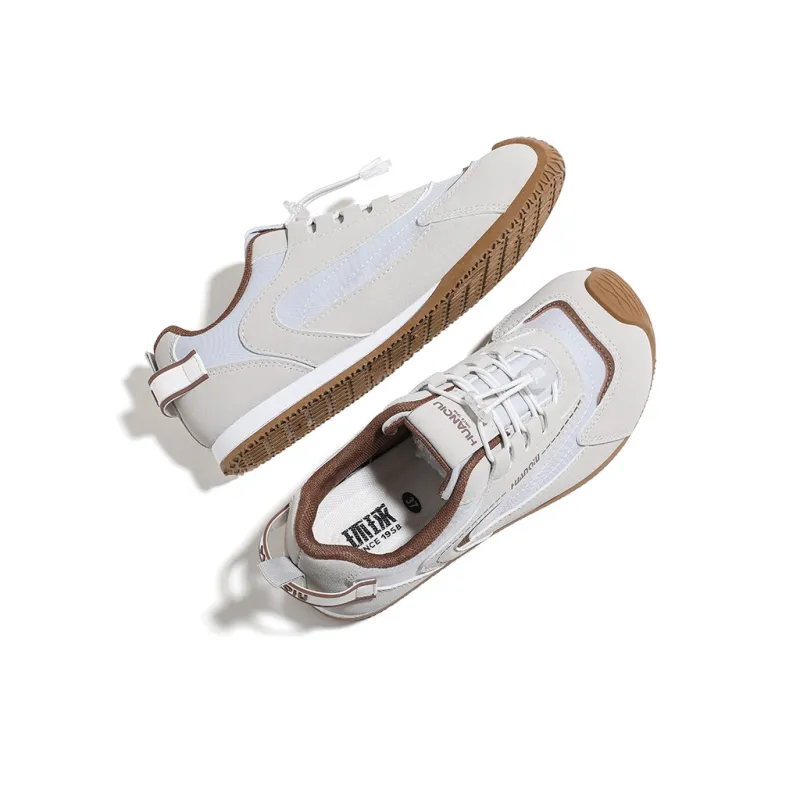 HUANQIU Cushioning Abrasion Resistant Breathable Low Top Casual Shoes Women's-4