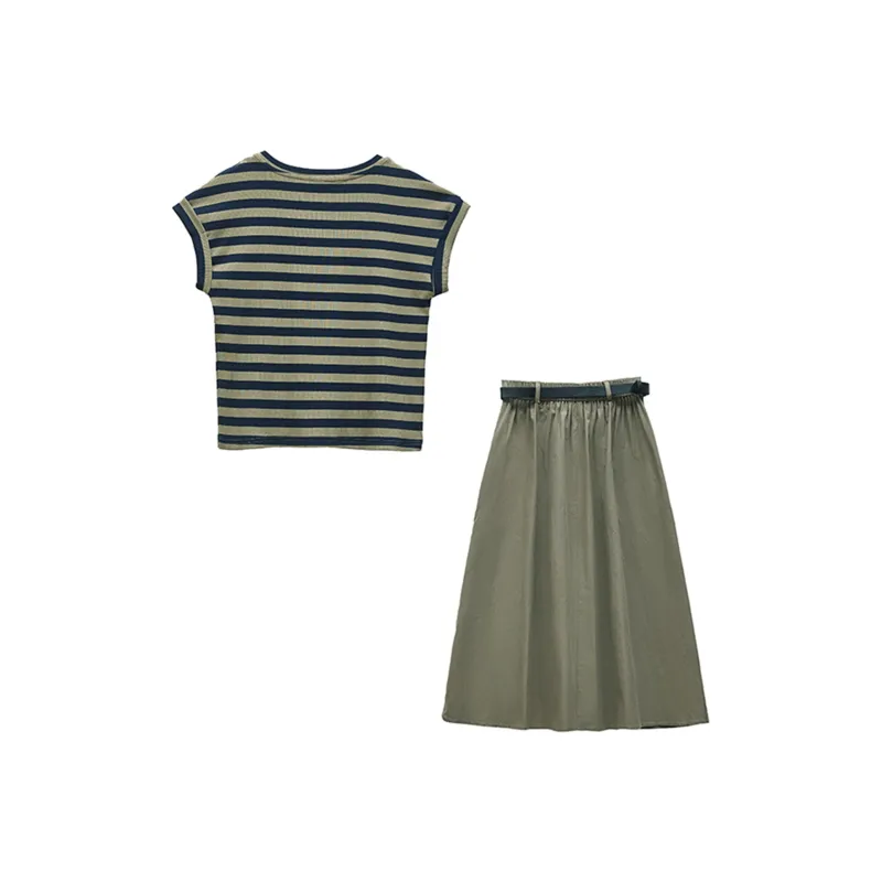 TEME Two Piece Skirt Sets Women's-6