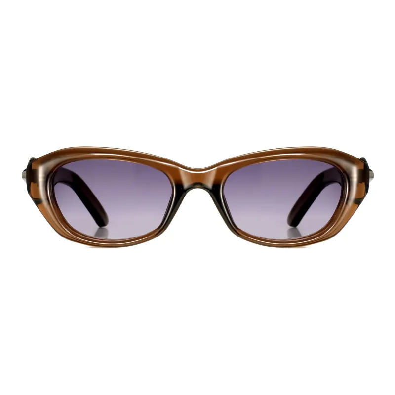 COLORE.IN PC Cat Eye Sunglasses Unisex-6