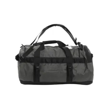 THE NORTH FACE Polyester Travel Bag 71L Men's Gray