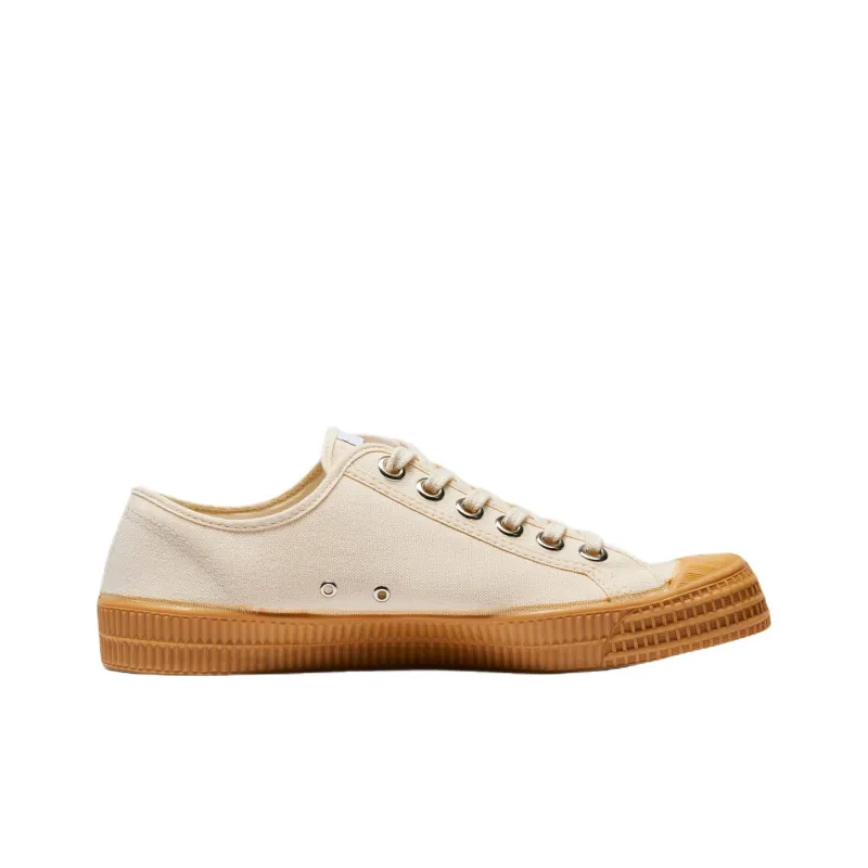 CDG Novesta Star Master Anti Slip Wear Resistant Low Top Canvas Shoes Unisex Beige-1